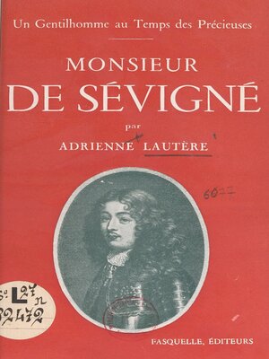 cover image of Un gentilhomme au temps des Précieuses